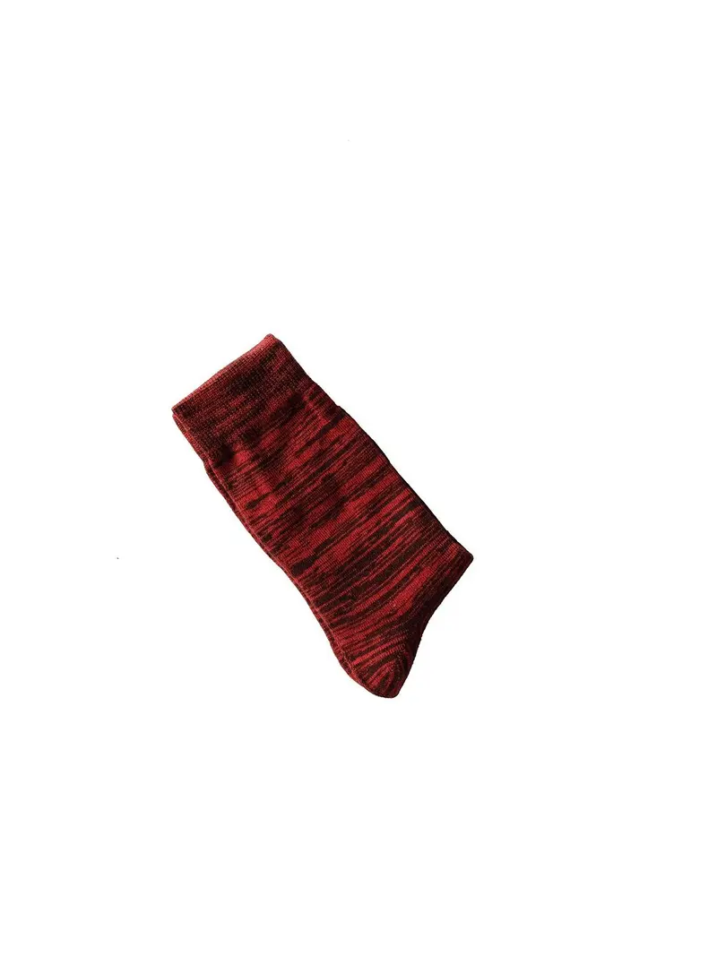 Sinau Socks Sashi Maroon 1