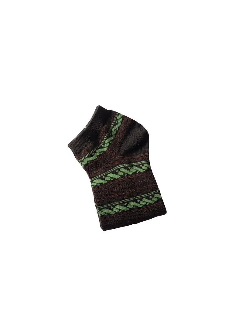 Sinau Socks Wira Wine Black 1