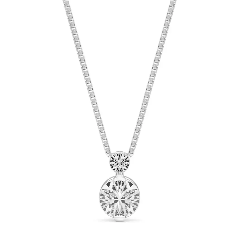 Sirena® Diamond Drift Pendant 1