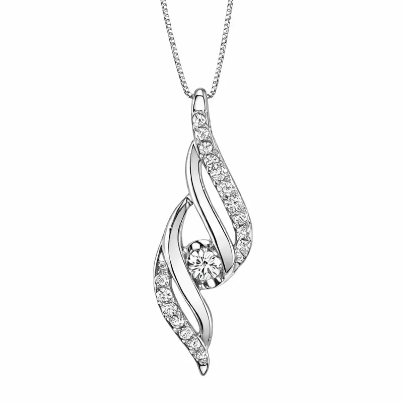 Sirena® Gliding Flame Pendant 1