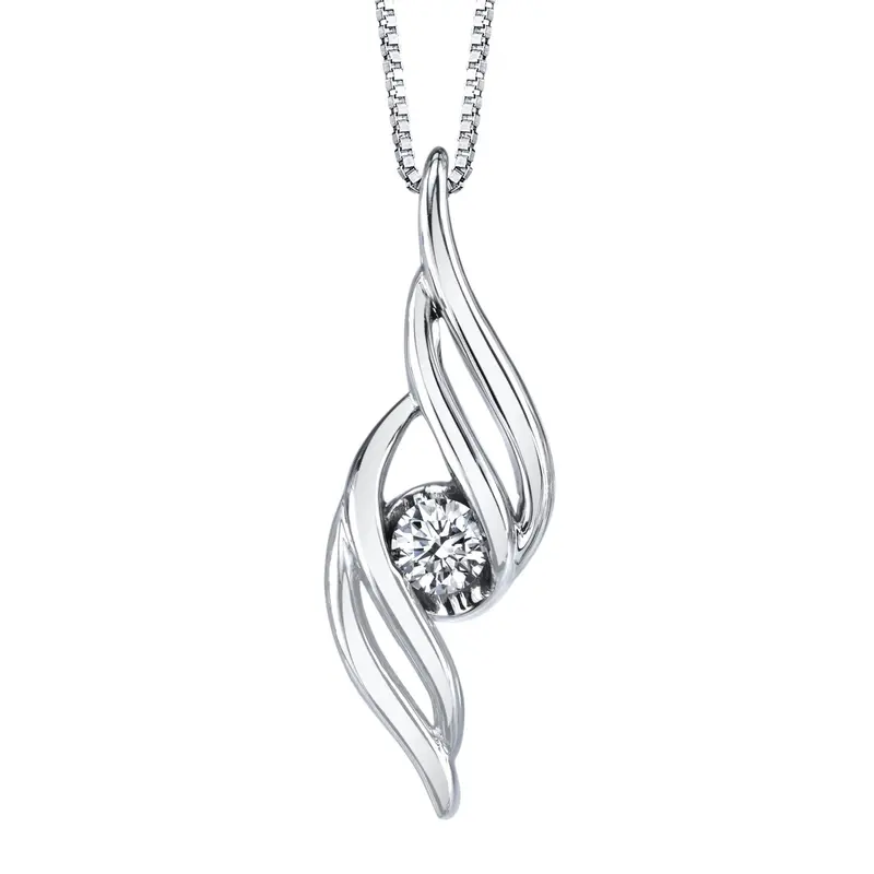 Sirena® Ocean Drift Diamond Pendant 1