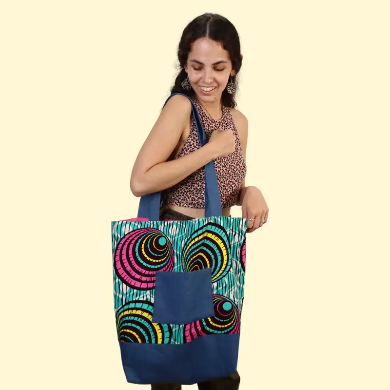 Sirena Patterns Madeline Tote Bag - Printed Copy Shop (+£7.00) 1