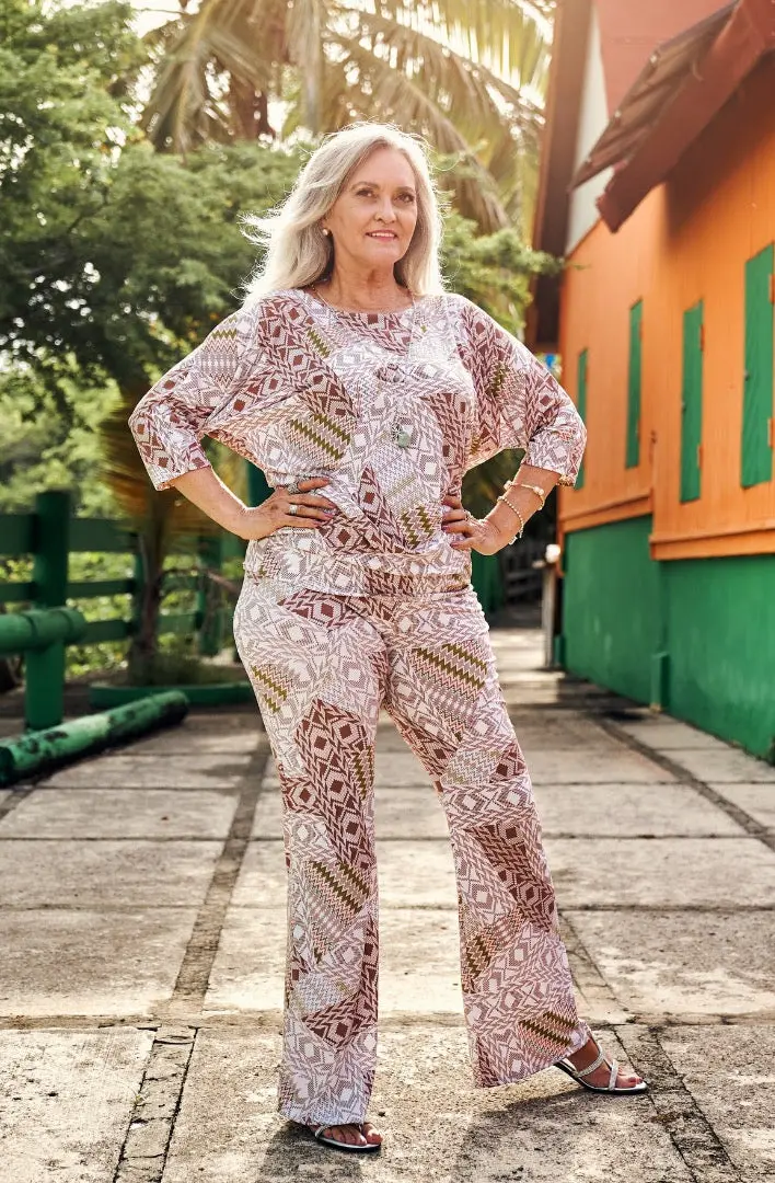 Sirena Patterns Nilma Palazzo Pants & Shorts - Printed Copy Shop (+£7.00) 1