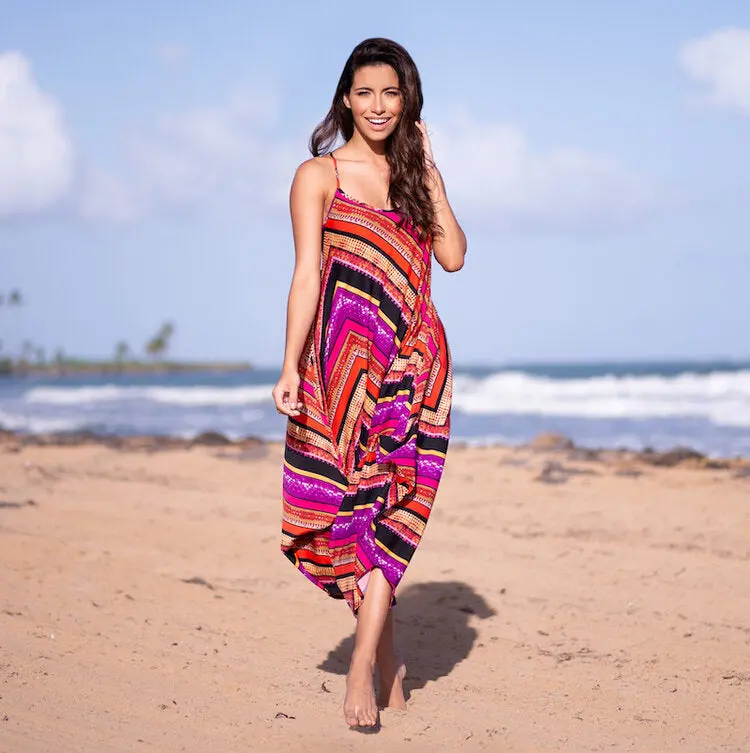 Sirena Patterns Taina Harem Jumpsuit - Printed Copy Shop (+£7.00) 1