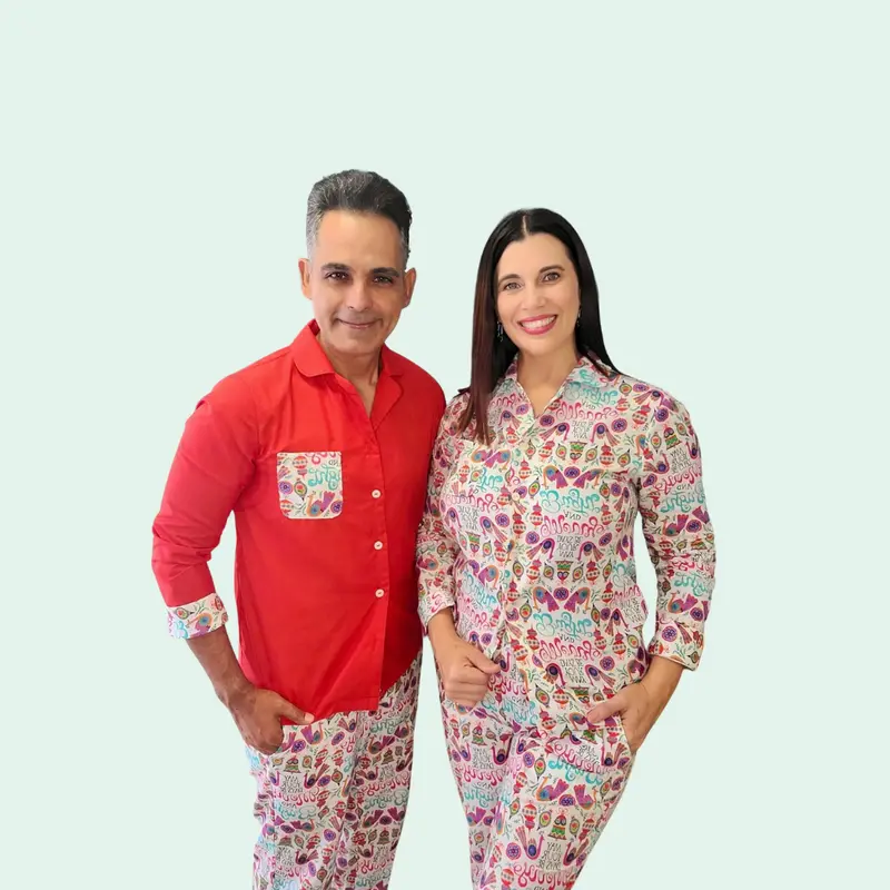 Sirena Patterns Unisex James Pyjamas - Printed Copy Shop (+£7.00) 1