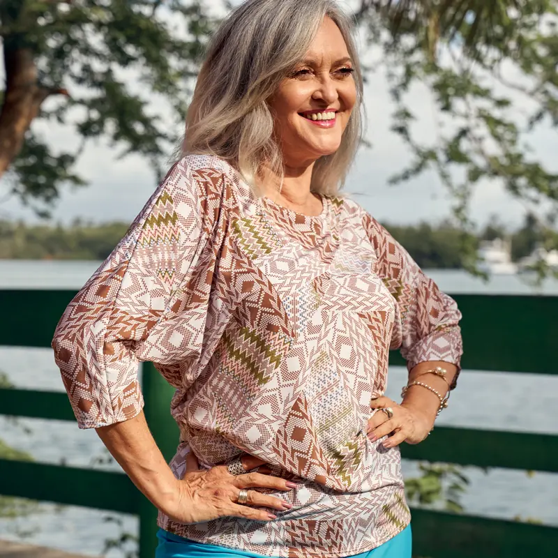 Sirena Patterns Wanda Tunic Top - Printed Copy Shop (+£7.00) 1