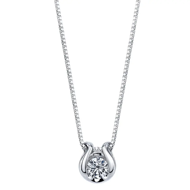 Sirena® Radiant Embrace Diamond Pendant 1