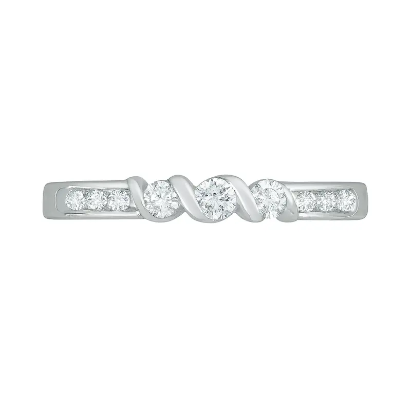 Sirena® Trinityline Diamond Band 1