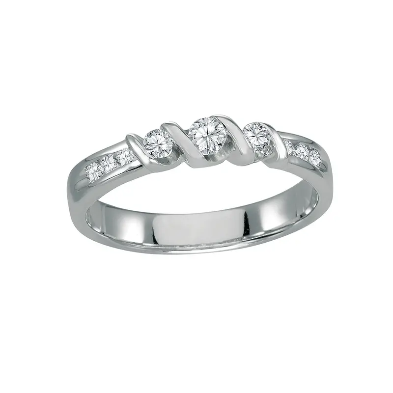 Sirena® Trinityline Diamond Band 2