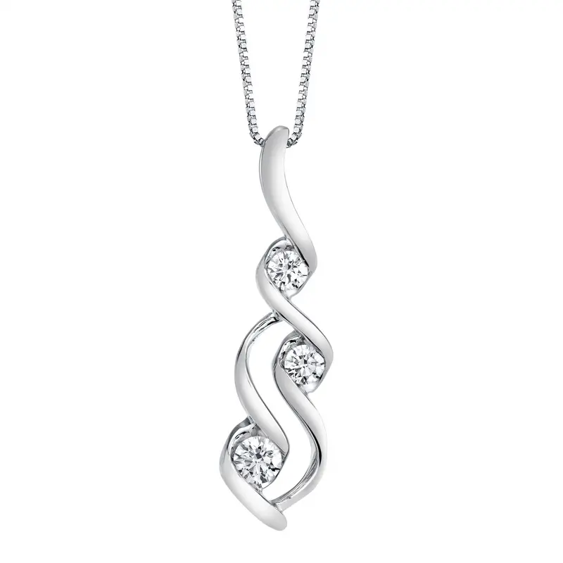 Sirena® Waterfall Swirl Pendant 1
