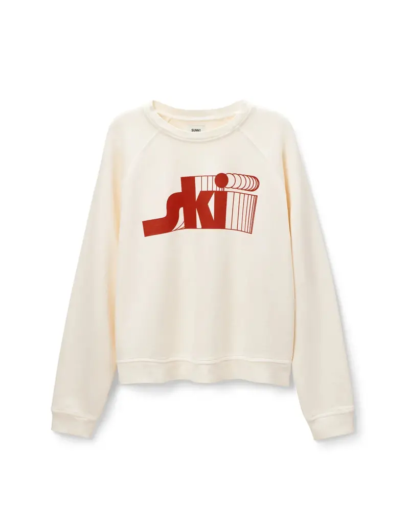 Ski Raglan Crew Sweatshirt 1