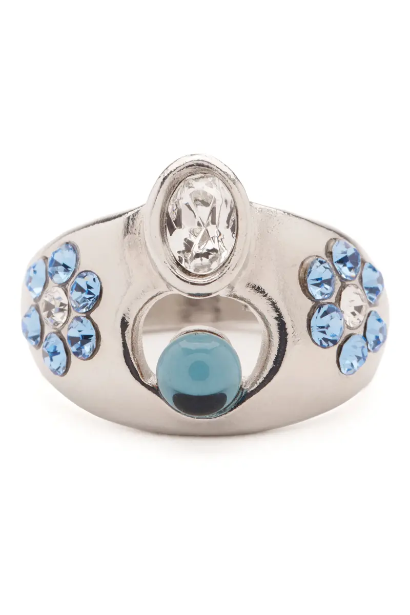 Sky Blue Cosmic Ring 1