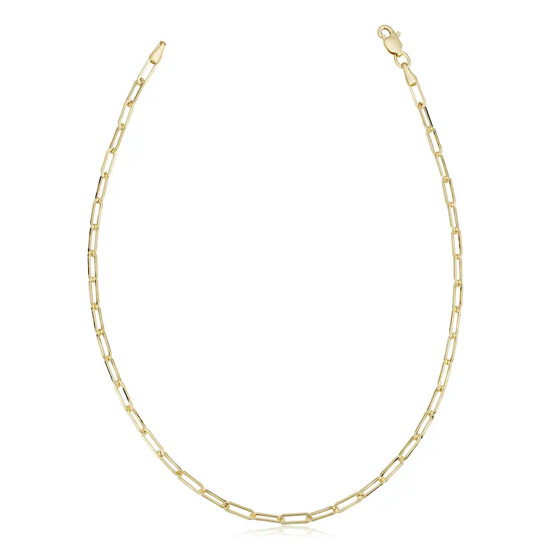 Slimline Paperclip Link Bracelet 1