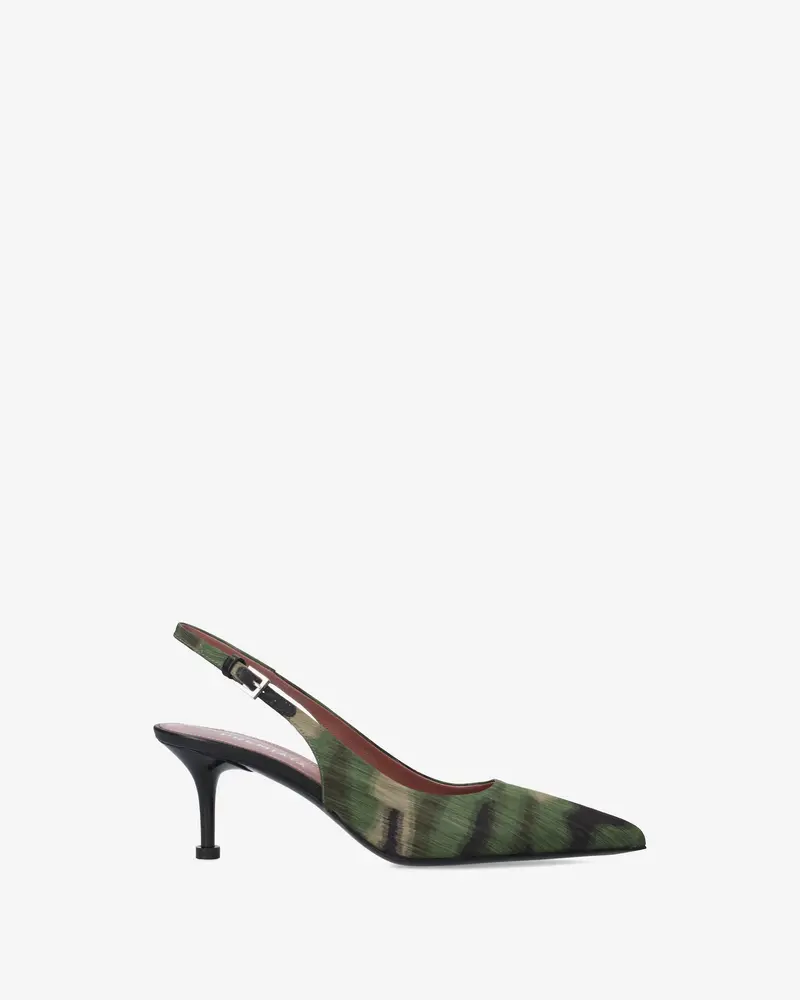 Slingback Pumps In Fabric 1