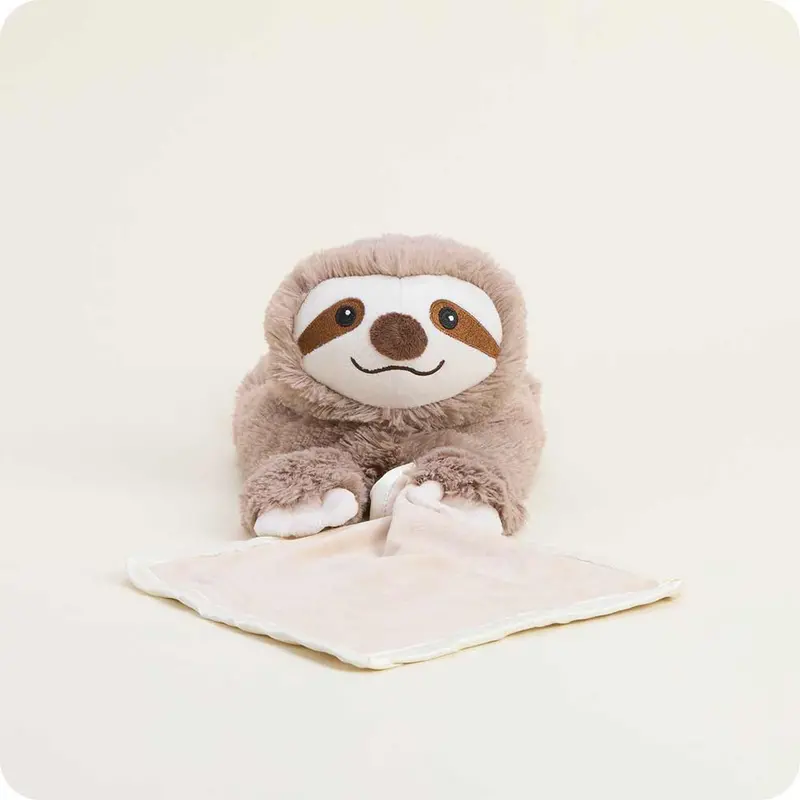 Sloth Blankie Warmies 1