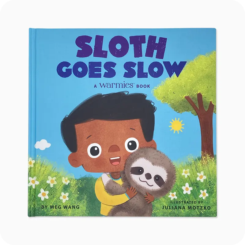 Sloth Goes Slow Book 1