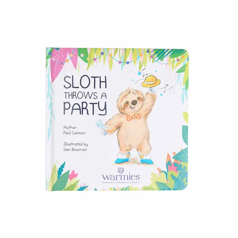 Sloth Throws A Party Book 1
