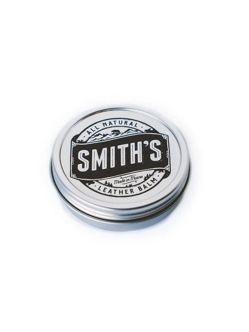 Smith's 1 Oz Tin Leather Balm 1