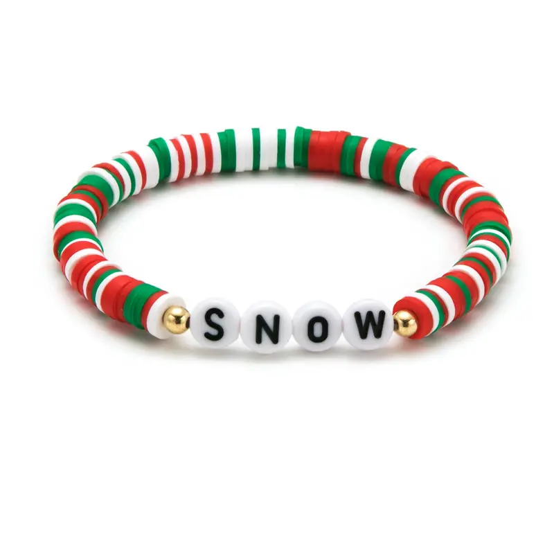 Snow Beaded Bracelet 1