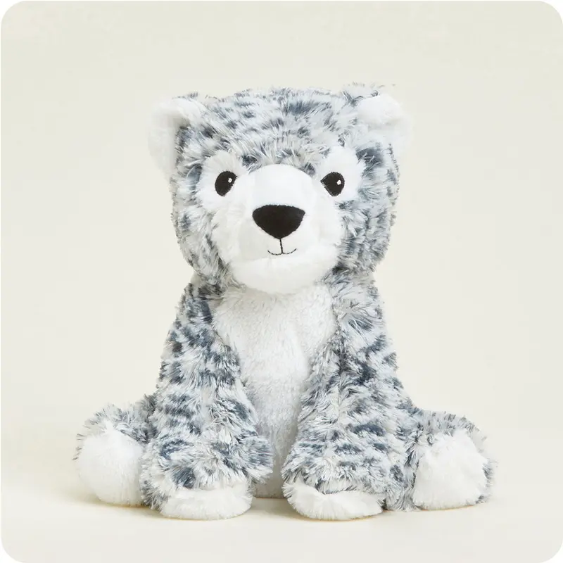 Snow Leopard Warmies 1