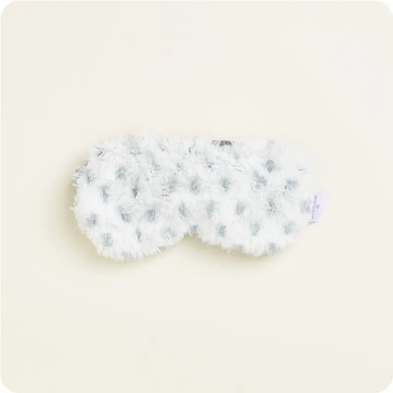 Snowy Eye Mask Warmies 1
