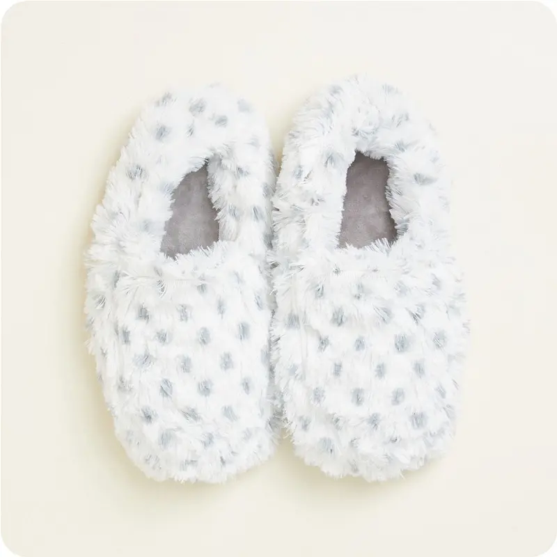 Snowy Slippers Warmies® 1