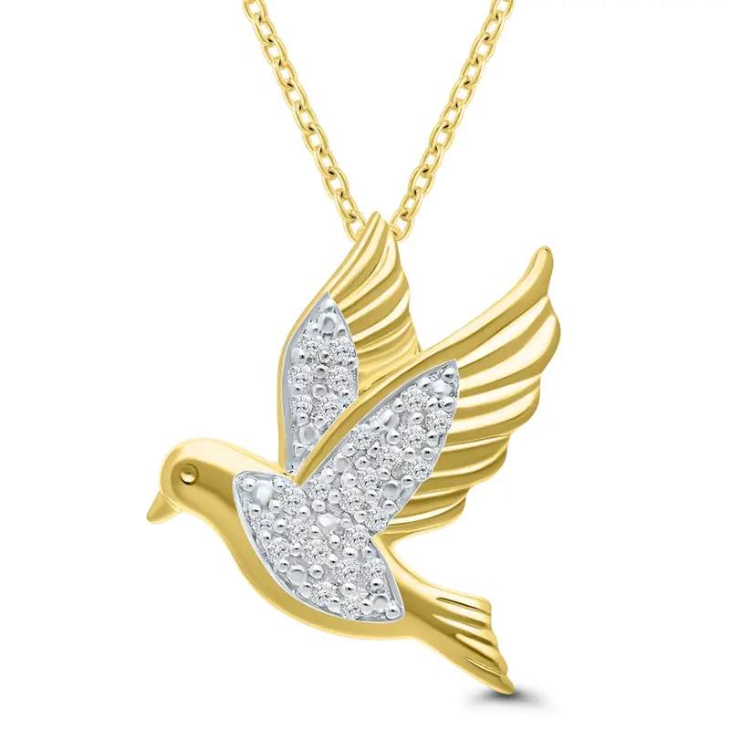 Soaring Spirit Dove Pendant 1