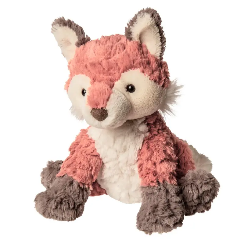 Soft Fox Stuffie 1