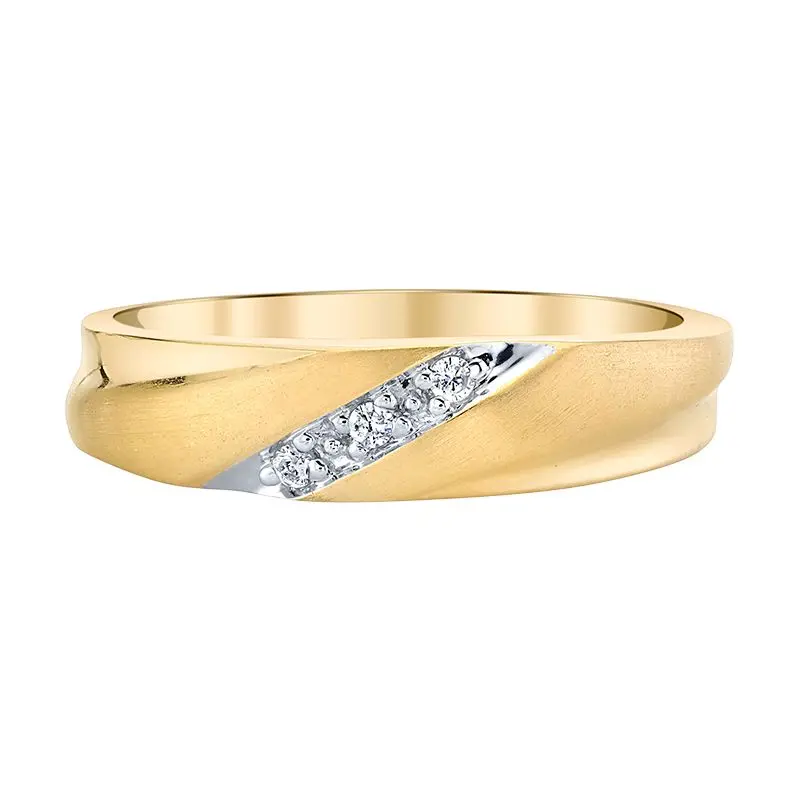 Solar Edge Diamond Ring 1