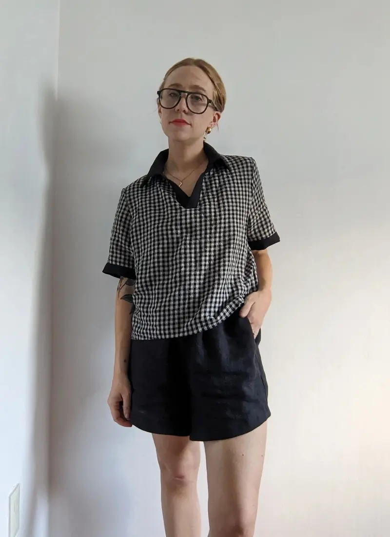 Spaghetti Western Sewing Felix Top 1