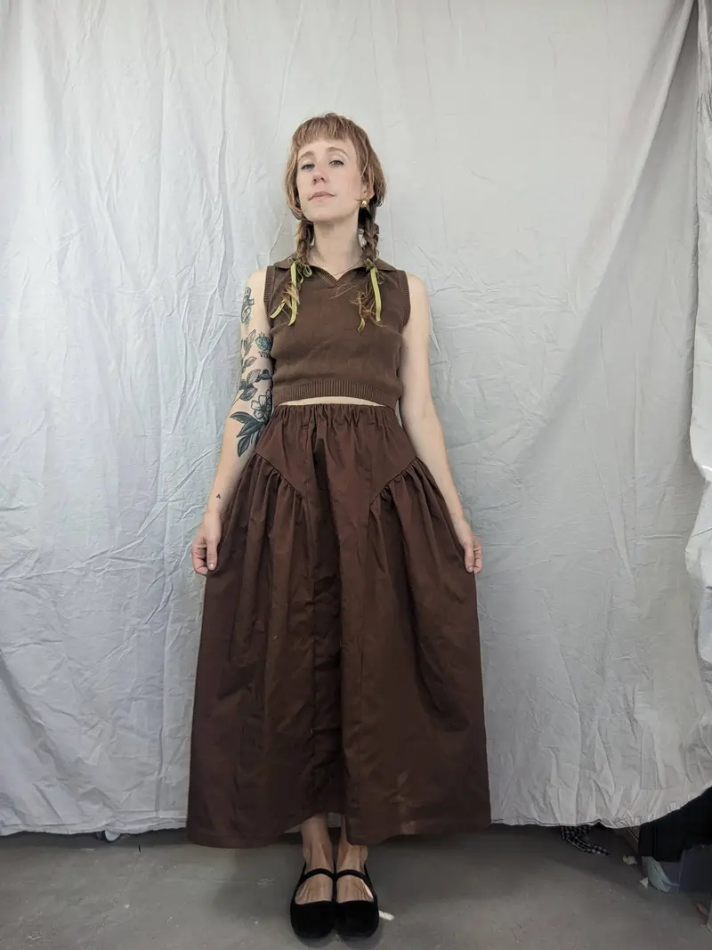 Spaghetti Western Sewing Henrietta Skirt 1