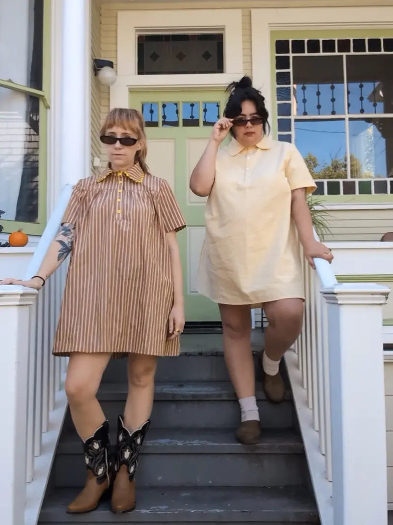 Spaghetti Western Sewing Juno Dress 1