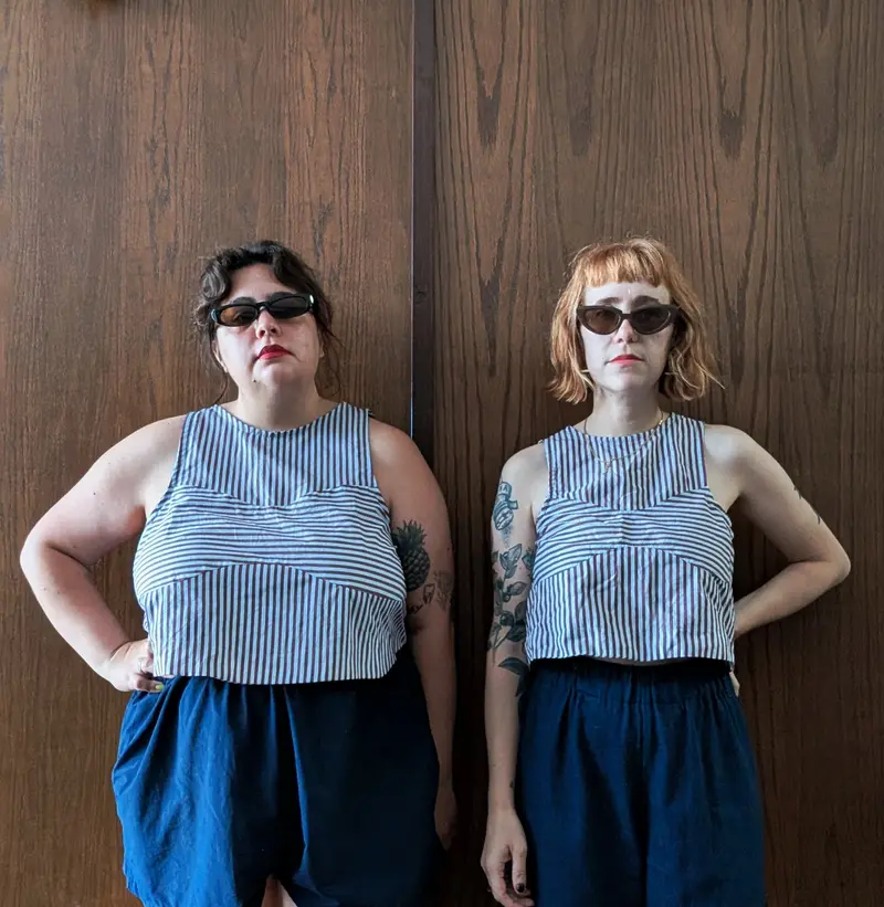 Spaghetti Western Sewing Ornella Top 1