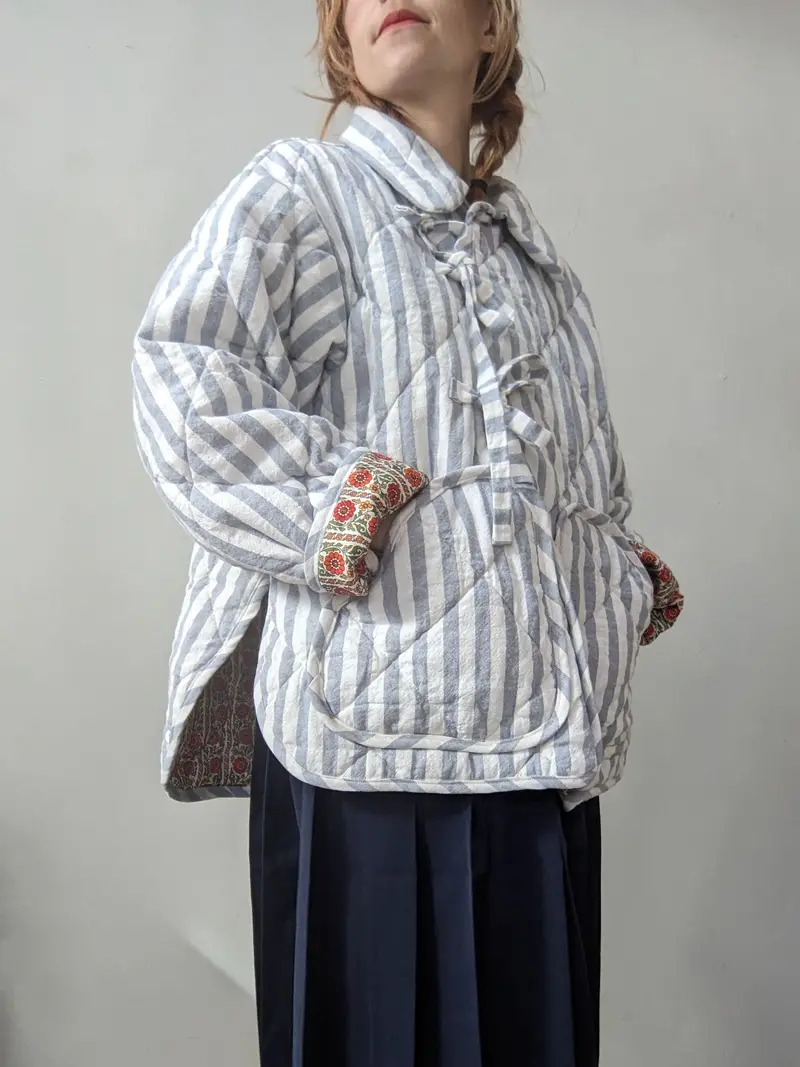 Spaghetti Western Sewing Rue Quilt Coat 1