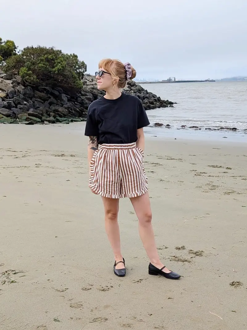Spaghetti Western Sewing Willa Shorts 1