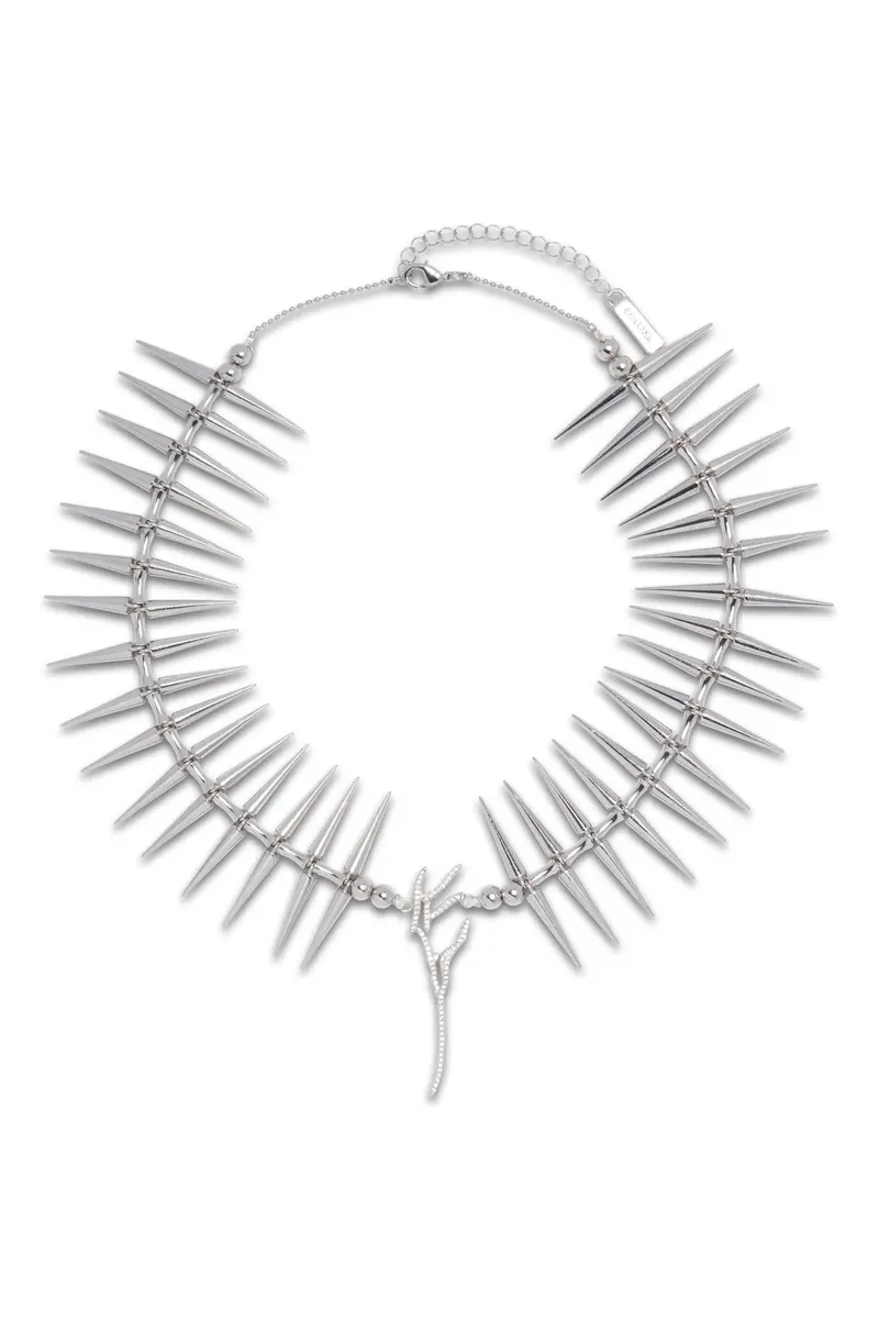 Spiky Wing Necklace 1