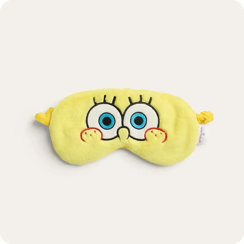 Spongebob Warmies Eye Mask 1