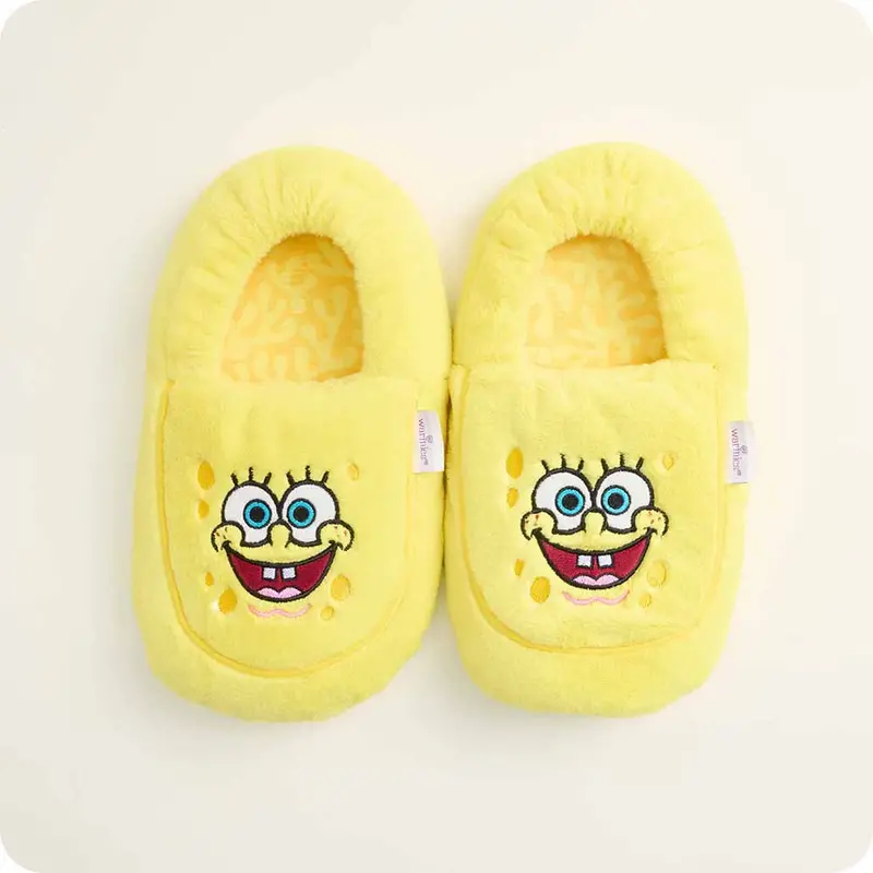 Spongebob Warmies Slippers 1