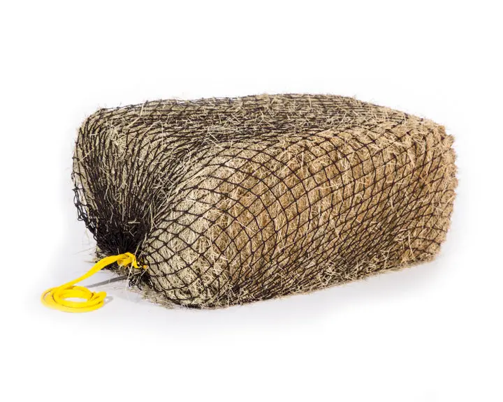 Square Bale Hay Net 1