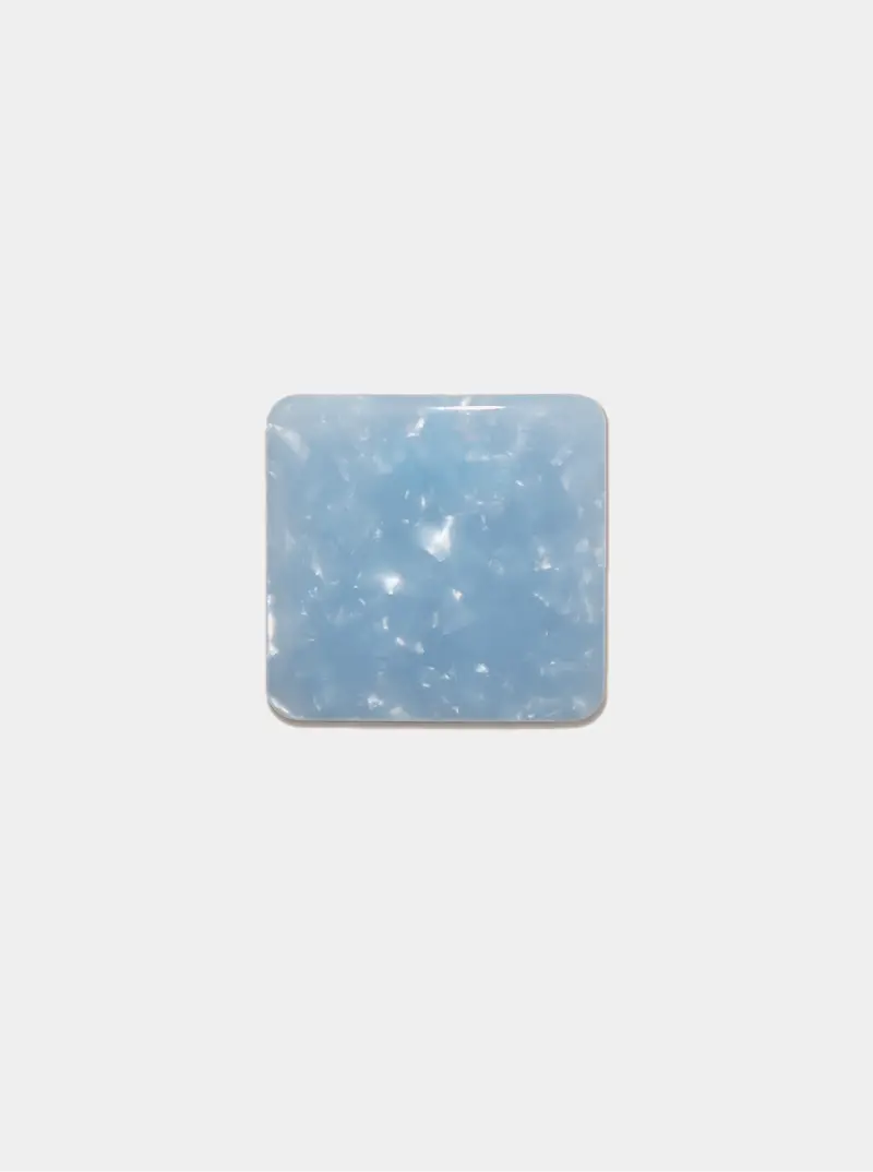 Square Clip Blue 1