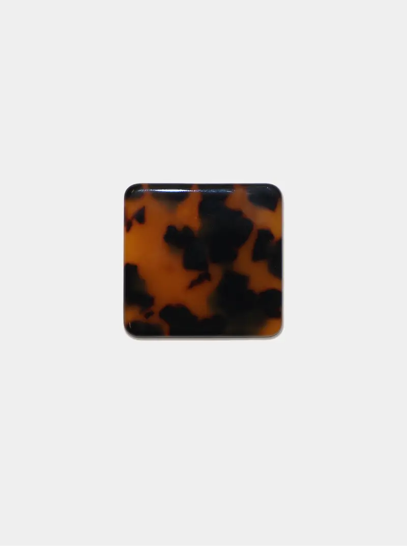 Square Clip Tortoise 1