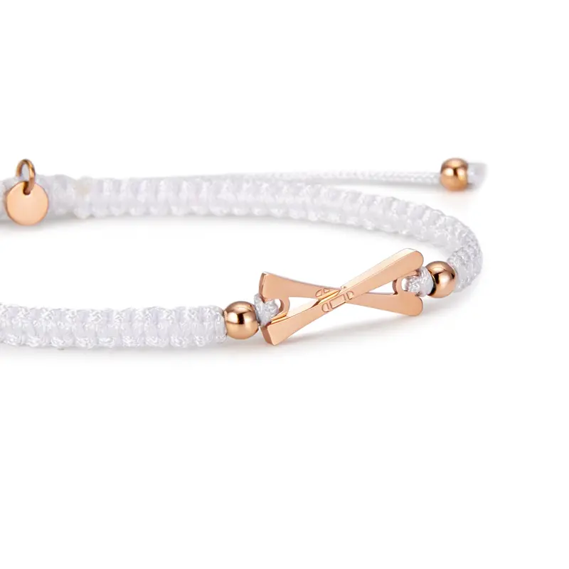 St.Moritz Ski Braided Bracelet 1