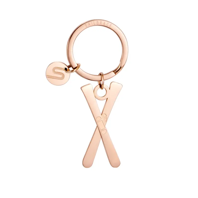 St.Moritz Ski Keychain 1