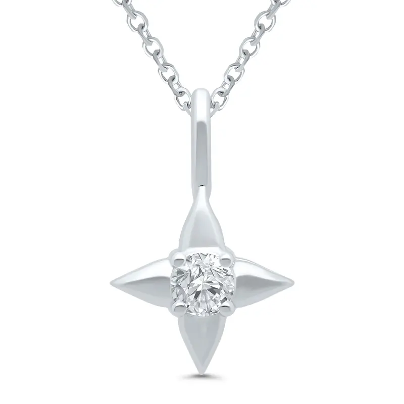 Star Of Hope Diamond Pendant 1