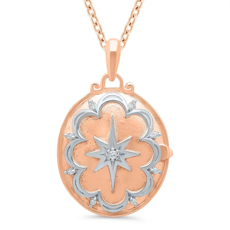 Stardust Bloom Locket 1