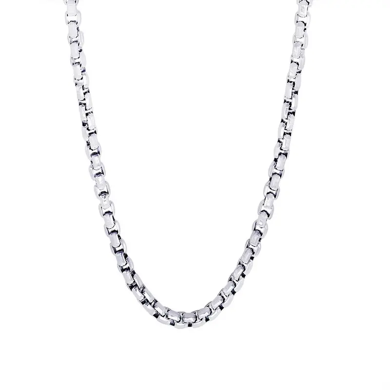 Steel Axis Round Box Chain 1