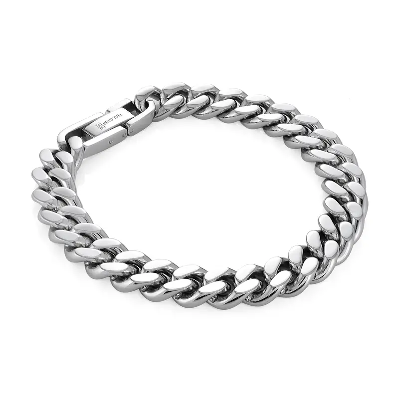 Steel Dominion Curb Bracelet 1