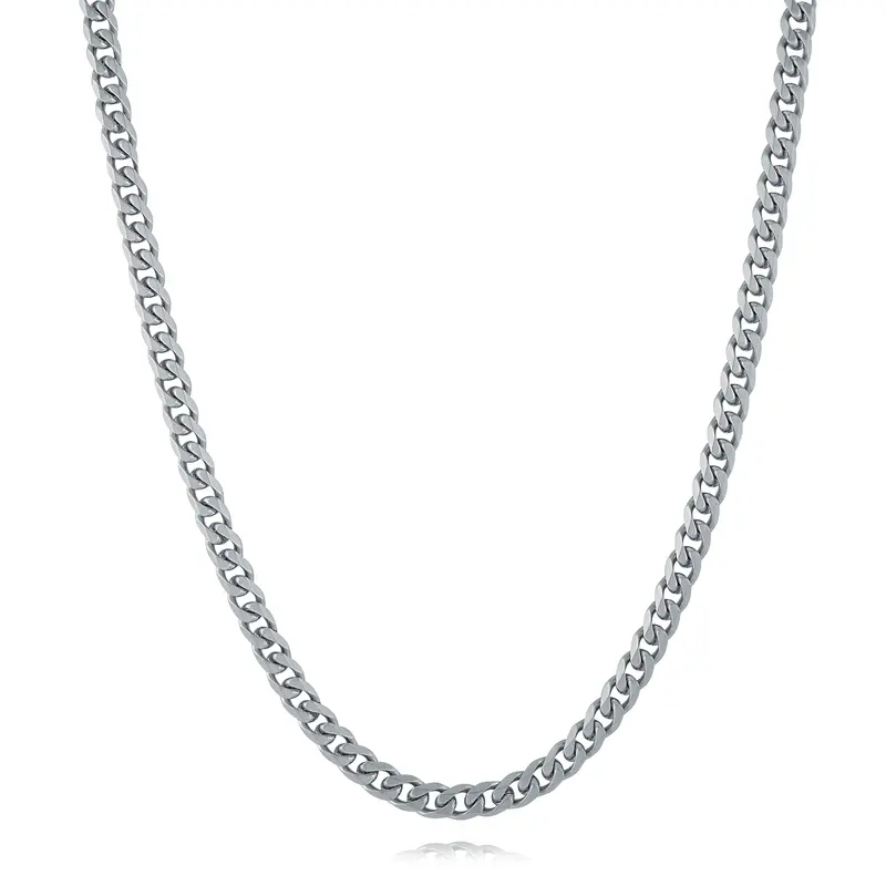 Steel Resolve Curb Chain 1