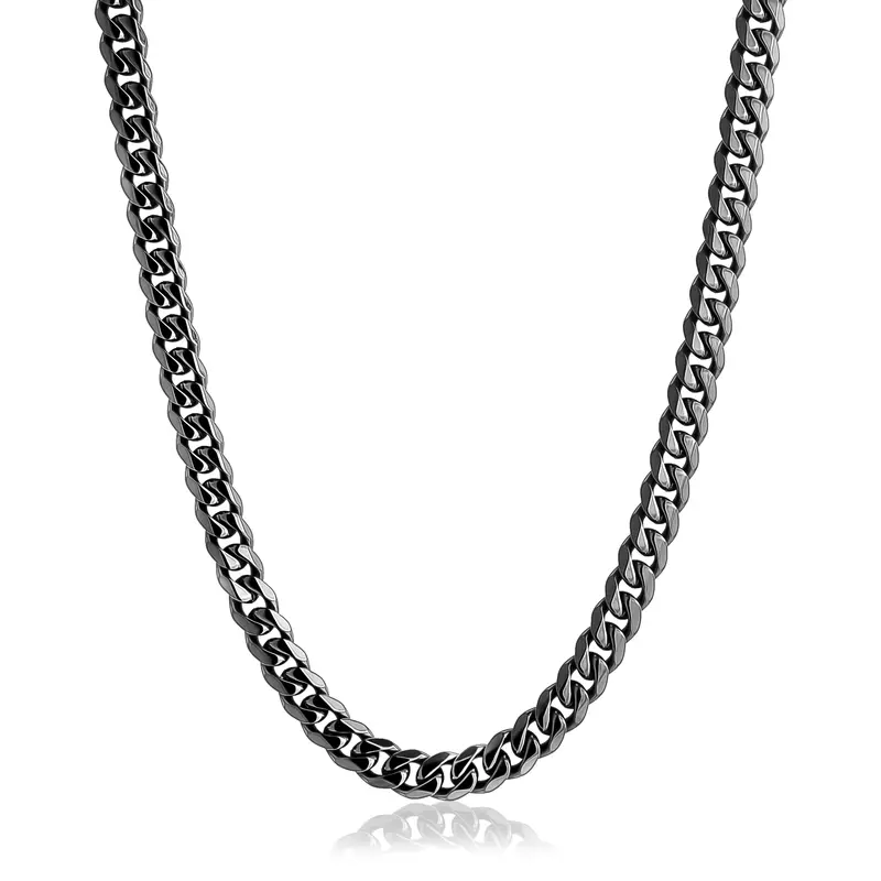 Steel Vortex Curb Chain 1