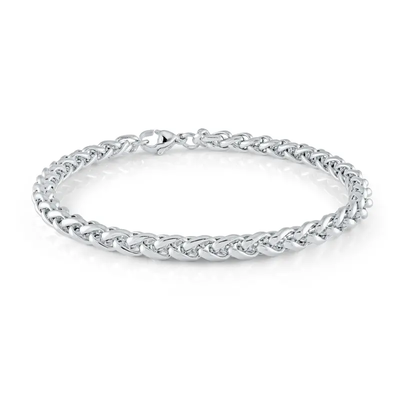Steelweave Wheat Link Bracelet 1